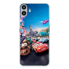 Чехол с принтом Маквин для Nothing CMF Phone 1