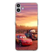 Силіконовий чохол Маквін для Nothing CMF Phone 1 – Маквін і Сирник