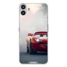 Силіконовий чохол Маквін для Nothing CMF Phone 1 – Маквін на трасі