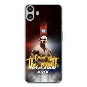 Чохол з картинкою Олександр Усик для Nothing CMF Phone 1
