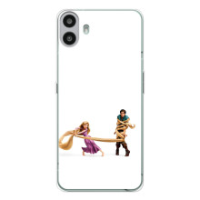 Чехол Рапунцель для Nothing CMF Phone 1 (Рапунцель и Флин)