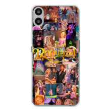Чехол Рапунцель для Nothing CMF Phone 1 (Рапунцель коллаж)