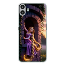 Чехол Рапунцель для Nothing CMF Phone 1 (Рапунцель на башне)