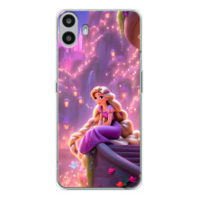 Чехол Рапунцель для Nothing CMF Phone 1 (Рапунцель в замке)