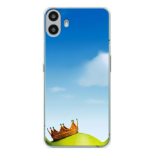 Чохол з мультфільмом Шрек на Nothing CMF Phone 1 – Голова Шрека