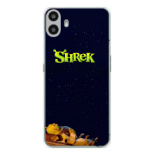 Чохол з мультфільмом Шрек на Nothing CMF Phone 1 – Шрек лого
