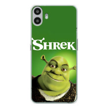 Чохол з мультфільмом Шрек на Nothing CMF Phone 1 – Шрек