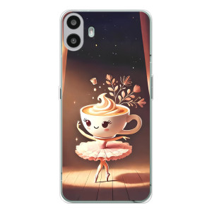 Чехол с мемом Тралалело тралала на Nothing CMF Phone 1