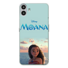 Чехол с мультфильмом Моана Nothing CMF Phone 1 (Moana)