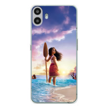 Чехол с мультфильмом Моана Nothing CMF Phone 1 (Моана)