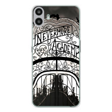 Чохол з дизайном Венздей 2 на Nothing CMF Phone 1 – Академія Невермор