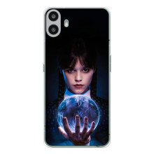 Чохол з дизайном Венздей 2 на Nothing CMF Phone 1 – Магічна Венздей