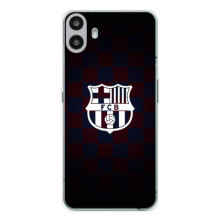 Чохол з картинкою ФК Барселона на Натінг ЦМФ Фон 1 – Лого FCB