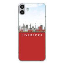 Чохол з картинкою ФК Ліверпуль на Натінг ЦМФ Фон 1 – Місто Liverpool