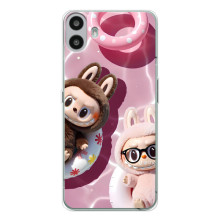 Чехол с Лабубу на Nothing CMF Phone 1 (Игрушка Лабубу)