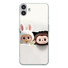 Чехол с Лабубу на Nothing CMF Phone 1 (Лабубу)