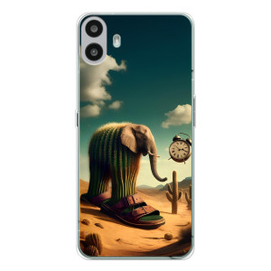 Чехол с мемами тралалело тралала для Nothing CMF Phone 1 – Лирили ларила