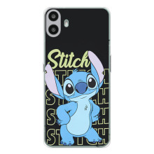 Чехол с принтом Стич на Nothing CMF Phone 1 (Stitch 626)