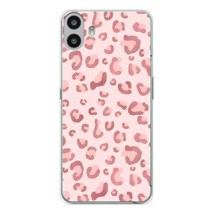Чехол с розовым рисунком для Nothing CMF Phone 1