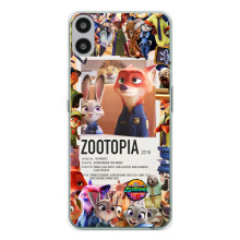 Чохол Зоотрополіс на Nothing CMF Phone 1 – Колаж Зоо