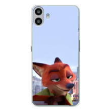 Чохол Зоотрополіс на Nothing CMF Phone 1 – Лис Нік