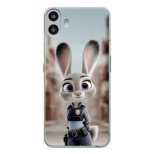 Чохол Зоотрополіс на Nothing CMF Phone 1 – Зайка Джуді
