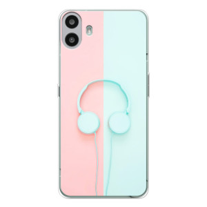 Девчачий Чехол для Nothing CMF Phone 1 – Наушники