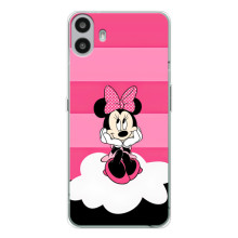 Міккі Маус чохол для Nothing CMF Phone 1 (AlphaPrint - Мультяшні) (Дівчинка Maus)