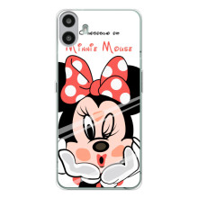 Міккі Маус чохол для Nothing CMF Phone 1 (AlphaPrint - Мультяшні) (Маус Мінні)