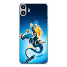 Чохол з принтом Фантастична четвірка для Nothing CMF Phone 1 – Фантастична 4-ка