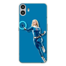 Чехол с принтом Фантастическая четверка для Nothing CMF Phone 1