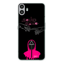 Чохол Гра в кальмара для Nothing CMF Phone 1 – Охоронець