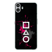 Чохол Гра в кальмара для Nothing CMF Phone 1 – Ранги