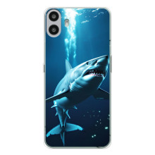 Чохол з картинкою 'Хижаки' для Nothing CMF Phone 1 – Акула