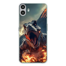 Чохол з картинкою 'Хижаки' для Nothing CMF Phone 1 – Динозавр