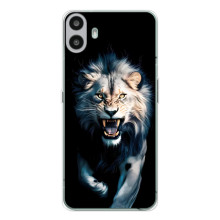 Чохол з картинкою 'Хижаки' для Nothing CMF Phone 1 – Лев