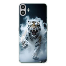 Чохол з картинкою 'Хижаки' для Nothing CMF Phone 1 – Тигр