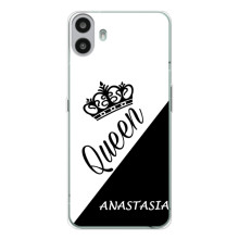 Іменні Жіночі Чохли для Nothing CMF Phone 1 (ANASTASIYA)