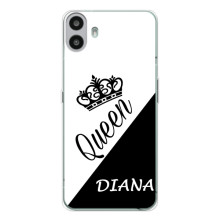 Іменні Жіночі Чохли для Nothing CMF Phone 1 (DIANA)