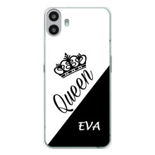 Іменні Жіночі Чохли для Nothing CMF Phone 1 (EVA)