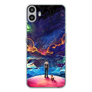 Космические Чехлы для Натинг ЦМФ Фон 1 (VPrint)