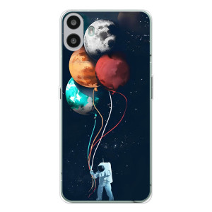 Космические Чехлы для Натинг ЦМФ Фон 1 (VPrint)