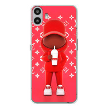 Круті Чохли Луі Віттон для Nothing CMF Phone 1 (AlphaPrint) (Модний стиль)