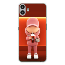 Круті Чохли Луі Віттон для Nothing CMF Phone 1 (AlphaPrint) (З Кавою)