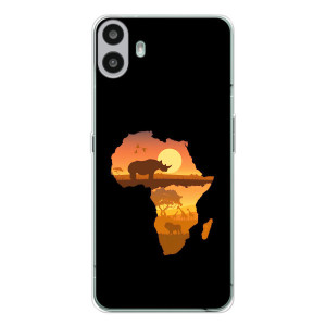 Летний Чехол на Nothing CMF Phone 1 – Карта