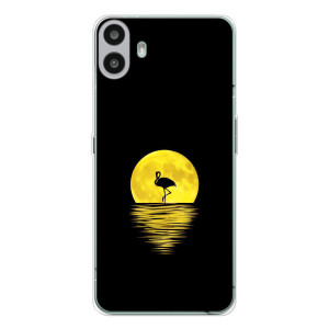 Летний Чехол на Nothing CMF Phone 1 – Желтый Закат