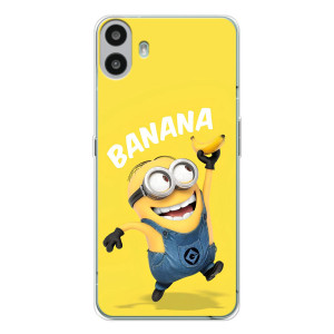 Мультяшный принт на Чехол для Носинг СМФ Фон 1 – Banana
