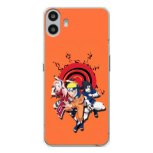 Naruto Anime Чохли для Натінг ЦМФ Фон 1 (AlphaPrint) (команда Наруто)