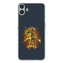 Naruto Anime Чохли для Натінг ЦМФ Фон 1 (AlphaPrint) (золотий Наруто)