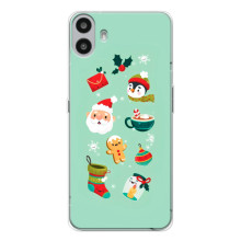 Новорічні Чохли для Натінг ЦМФ Фон 1 (VPrint) – Настрій НГ